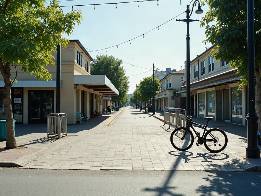 Villepinte : les quartiers à éviter (et ceux qu'on vous vend à tort comme dangereux) Abords d'une gare de banlieue avec commerces et parking à vélos