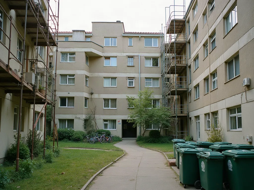 Bagneux : quels quartiers éviter et pourquoi, le point complet Grand ensemble d'habitat social en cours de rénovation