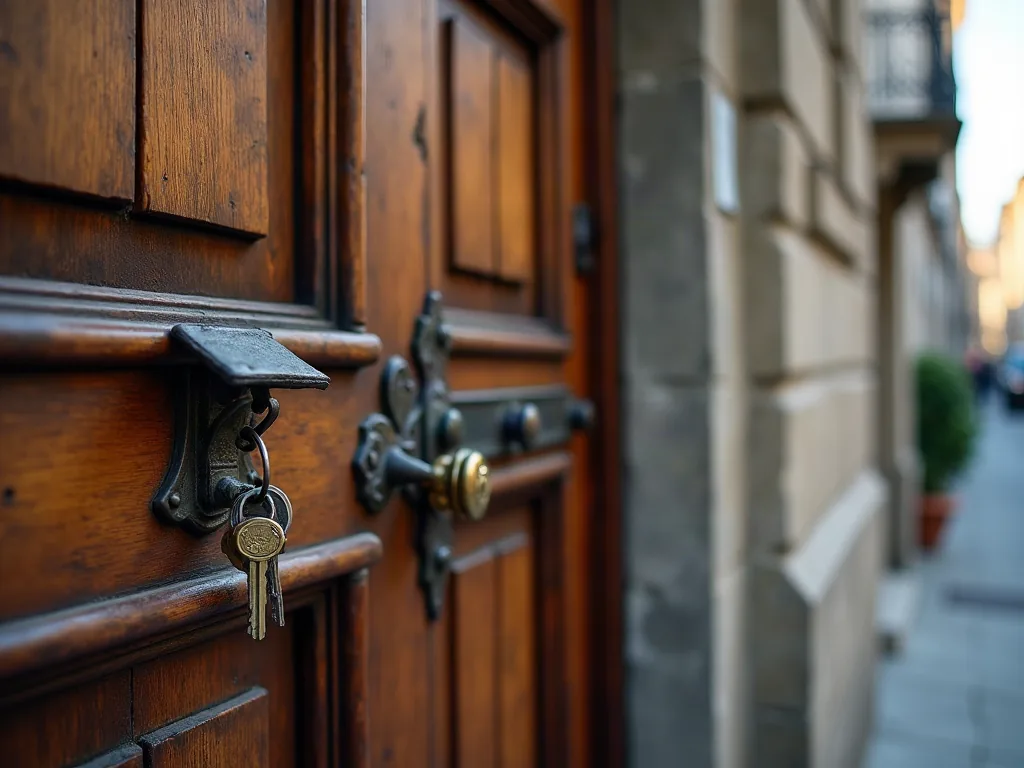 Quartiers d'Istres à éviter : ce que les statistiques ne disent pas Porte d'entrée ancienne dans un quartier résidentiel d'Istres