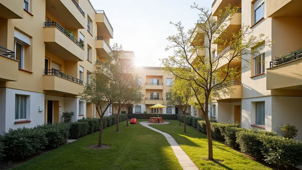 Quartiers à éviter à Bordeaux : ce que révèlent vraiment les chiffres Quartier résidentiel rénové à Bordeaux avec jardin commun le matin