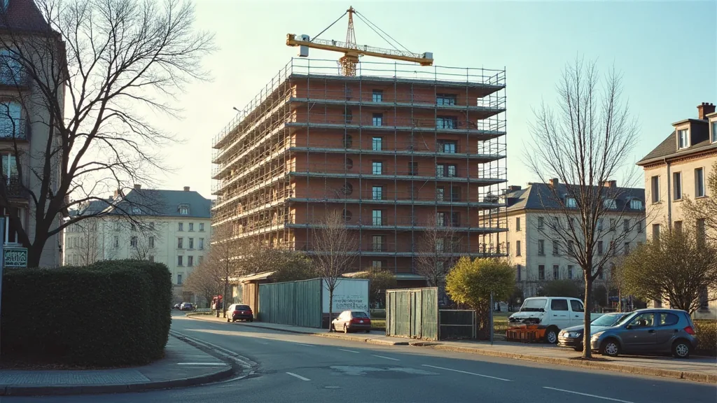 Bagneux : quels quartiers éviter et pourquoi, le point complet Chantier de rénovation urbaine dans un quartier de Bagneux
