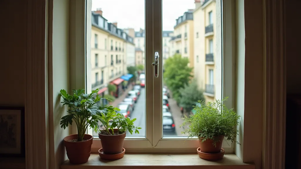 Quartiers de Pau à éviter : ce que révèlent vraiment les chiffres Vue depuis un appartement sur un quartier résidentiel de Pau en après-midi