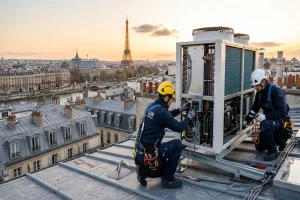 Pompe à chaleur collective à Paris : optimiser la rénovation énergétique de votre immeuble