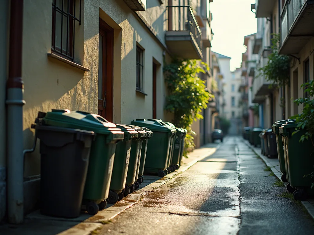 Quartiers à éviter à Villejuif : ce que révèlent vraiment les chiffres Entrée d'immeuble et trottoir dans un quartier résidentiel calme